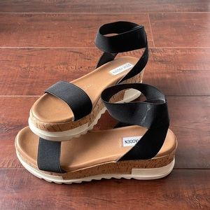 Women’s Steve Madden Cork Flatform Sandals